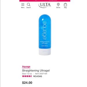 Aquage straitening ultragel